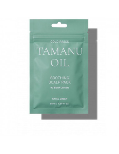 COLD PRESS TAMANU OIL Schießen Kopfhaut 50 ml