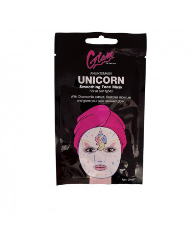 Maschera viso levigante UNICORN 24 ml