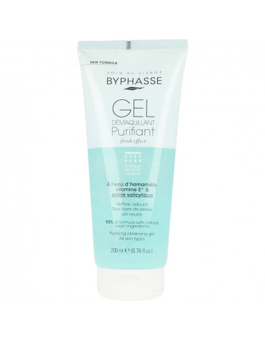 GEL DESMAQUILLANTE purificante 200 ml