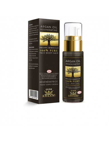 REGENERIERENDES ÖL 100% reines Bio-Argan 30 ml