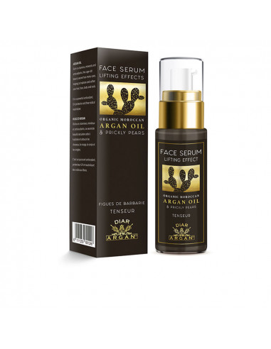 LIFTING FACIAL SERUM aus reinem Argan- und Kaktusfeigenöl 30 ml