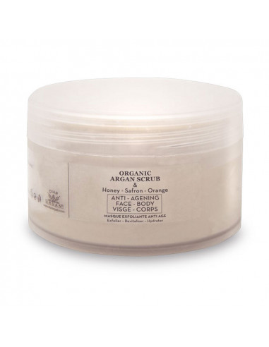 SCRUB EXFOLIANTE revitalizante de argán crub exfoliante 200 ml