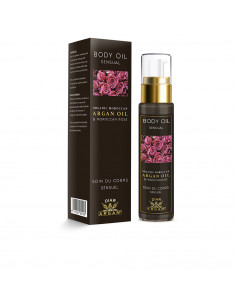 SENSUAL BODY OIL Argan und marokkanische Rose 50 ml