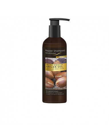 SHAMPOO RIPARATORE Argan con cedro dell& 39 Atlante e rosmarino 200 ml