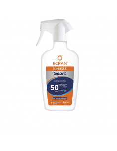 ECRAN SUNNIQUE SPORT latte proteggere SPF50 pistola a...