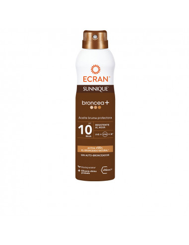 ECRAN SUNNIQUE BRONEA+ brume huile SPF10 250 ml