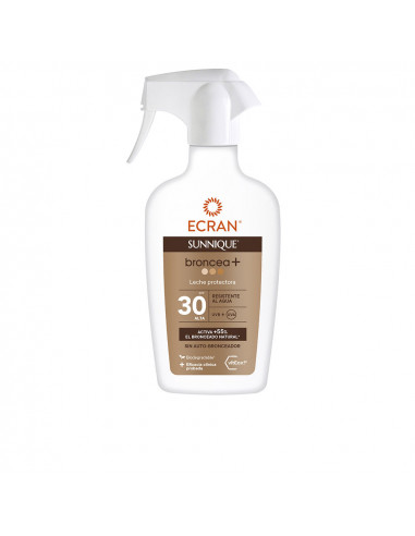 ECRAN SUNNIQUE abbronzatura + pistola a spruzzo SPF30 270 ml