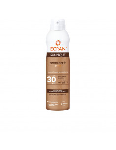 ECRAN SUNNIQUE BRONCEA+ brume protectrice SPF30 250 ml