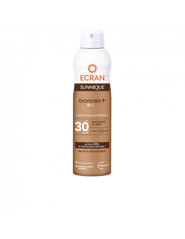 ECRAN SUNNIQUE BRONCEA+ bruma protect SPF30 250 ml