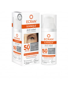 ECRAN Anti-Aging Gesichtscreme Sunnique SPF 50+ 50 ml