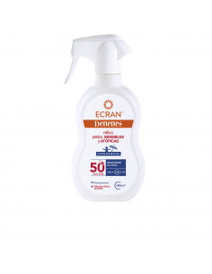 ECRAN DENENES SENSITIVE leche protectora SPF50+ pistola...