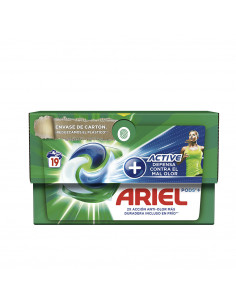 ARIEL Detersivo in Capsule Odor Active 3in1 - 19 capsule