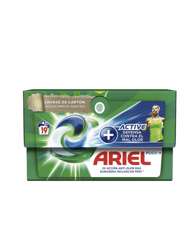 ARIEL PODS ODOR ACTIVE 3in1 Waschmittel 19 Kapseln