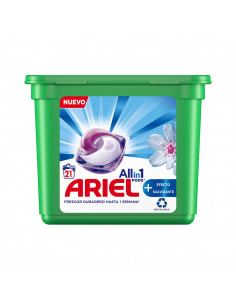 ARIEL CIALDE AMMORBIDENTE 3in1 detergente 21 capsule