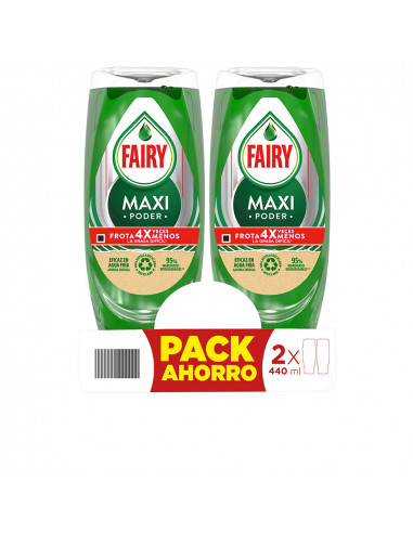 FAIRY MAXI POWER GESCHIRRSPÜLERKONZENTRAT CHARGE 2 x 440 ml