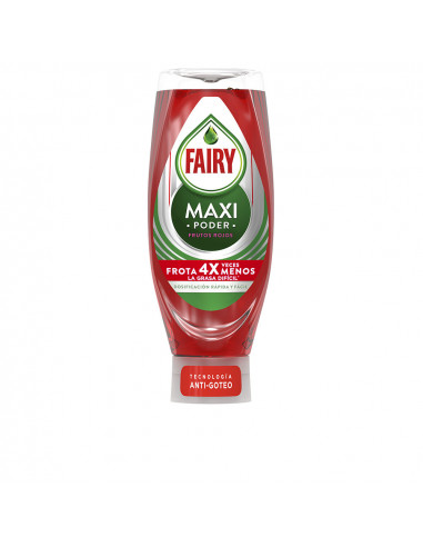 FAIRY MAXI PODER FRUTOS ROJOS lavavajillas concentrado 640 ml