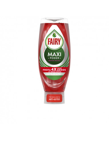 FAIRY MAXI PODER RED FRUITS Spülmaschinenkonzentrat 640 ml