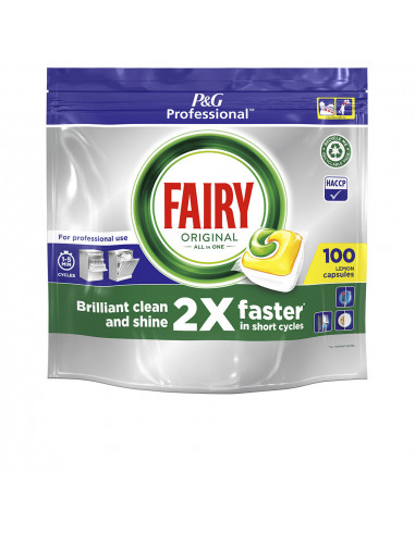 FAIRY ALL IN 1 lavastoviglie Limone 100 capsule