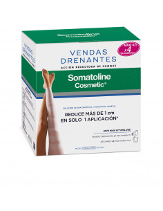 BANDAGES DRAINANTS KIT COMPLET ACTION RÉDUCTRICE DES...