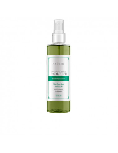 FACIAL TONER revitalizante y antiedad con pepino & hammamelis 200 ml