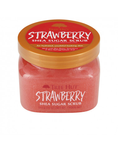 Zucchero alla fragola SCRUB 510 gr