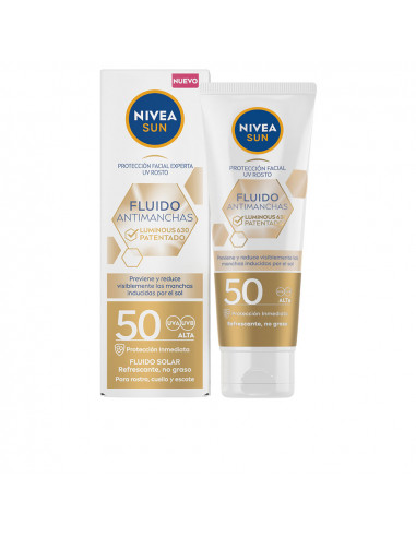 SUN ANTIMANCHES fluide visage SPF50 40 ml