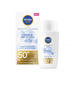 SUN TRIPLE PROTECTION ultraleichtes Gesichtsfluid SPF50...