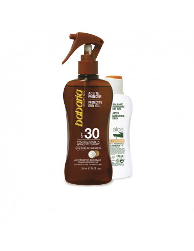 HUILE DE COCO SOLAIRE SPF30 LOT 2 pz