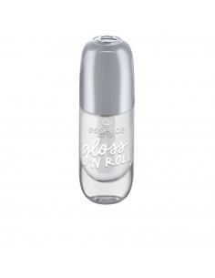 GEL NAIL COLOR smalto per unghie 01-gloss& 39 n roll 8 ml