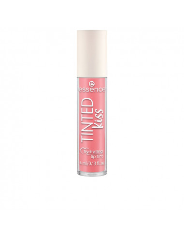 TINTED KISS feuchtigkeitsspendende Lippenfarbe 01 – pink & fabelhaft 4 ml