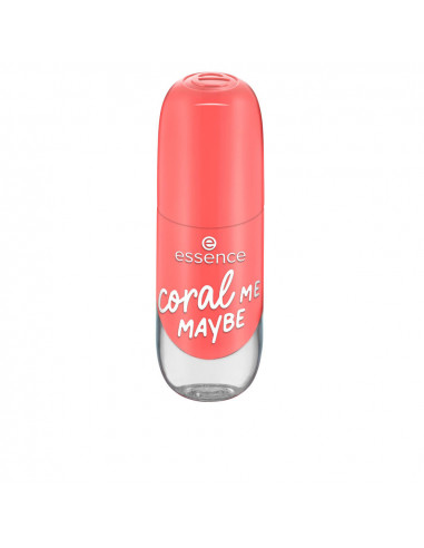 GEL NAIL COLOR Nagellack 52-coral me vielleicht 8 ml