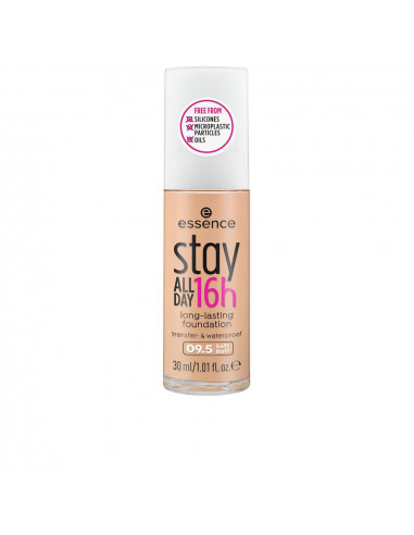 STAY ALL DAY 16H base de maquillaje de larga duración 09,5- soft buff 30 ml