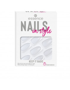 NAILS IN STYLE Kunstnägel 15 – keep it basic 12 u