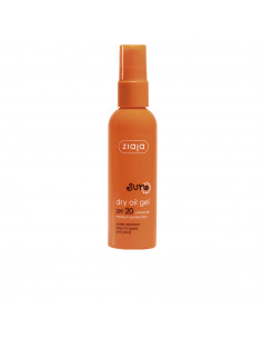 SUN GEL protector solar de aceite seco SPF20 90 ml