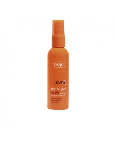 ZIAJA Gel Olio Secco Solare SPF20 90ml