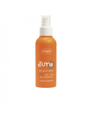 SUN spray huile solaire SPF6 125 ml