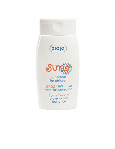 SUN crema solare per bambini SPF50+ 125 ml