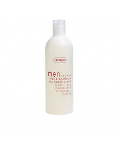 UOMO gel doccia e shampoo cedro rosso 400 ml
