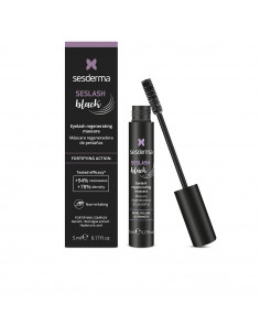 SESLASH BLACK mascara rigenerante per ciglia black 5 ml