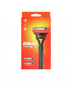 GILETTE Fusion 5 rasoir + 3 lames de rechanges