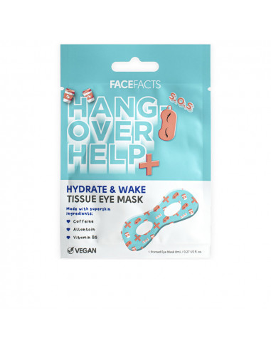HANGOVER HELP+ tissue eye mask 8 ml