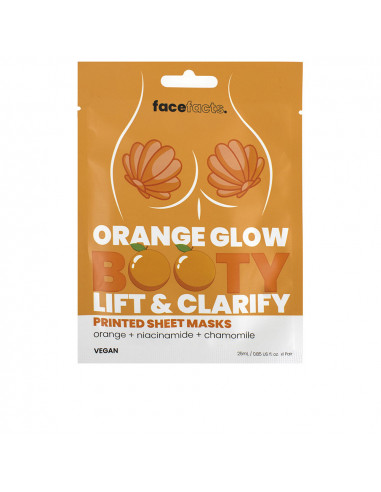 ORANGE GLOW BOOTY Maske zum Aufhellen und Klären 25 ml