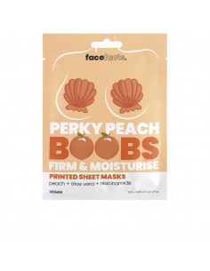 PERKY PEACH BOOBS firm & moisturise masks 25 ml