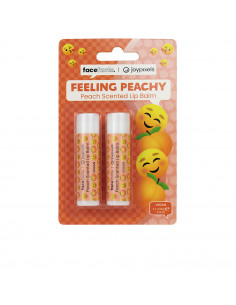 FEELING PEACHY lip balm 2 x 4,25 gr