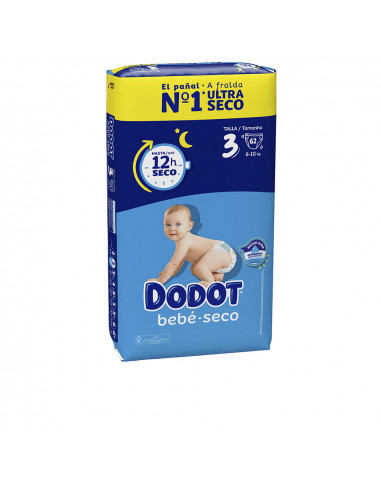 DODOT STAGES pannolini taglia 3 6-10 kg 62 pz