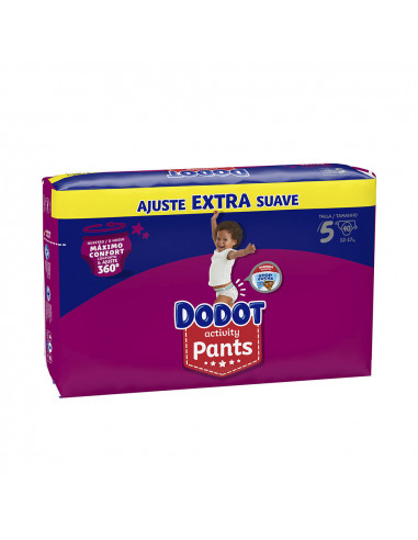 DODOT PANTS ACTIVITY taille 5 couche-culotte 12-17 kg 40 u