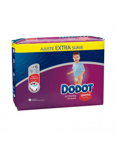 DODOT PANTS ACTIVITY taglia 6 pannolino-mutanda 15 - + kg...