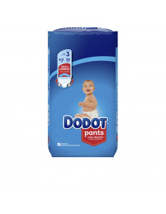 DODOT PANTS FASI taglia 3 pannolino-mutanda 6-11 kg 54 u