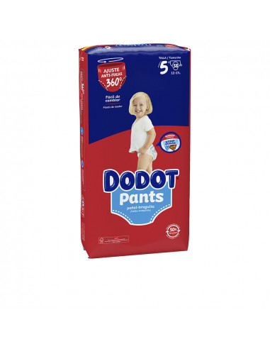 DODOT PANTS FASI taglia 5 pannolino-mutanda 9-15 kg 58 u