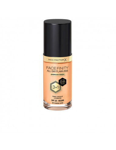 Base, correcteur et fond de teint FACEFINITY 3IN1 70-sable chaud 30 ml